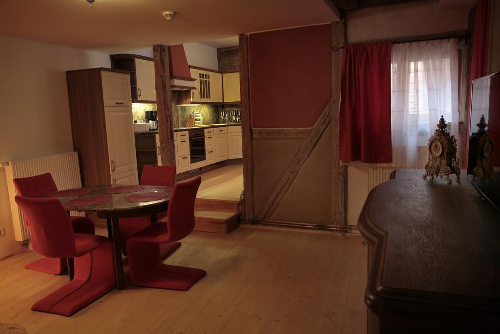 Kristallhaus Anno 1438 Quedlinburg Dış mekan fotoğraf
