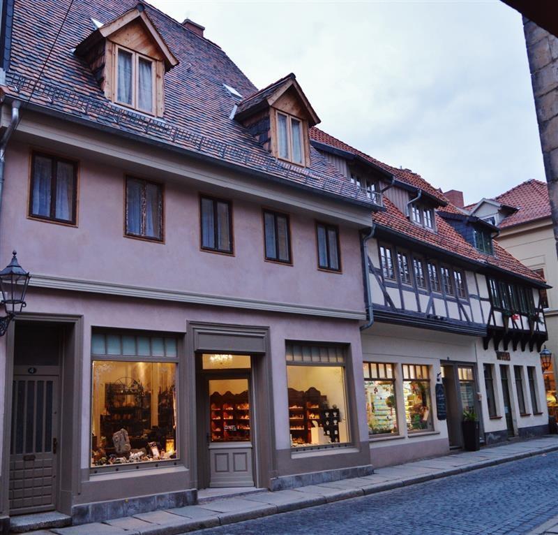 Kristallhaus Anno 1438 Quedlinburg Dış mekan fotoğraf
